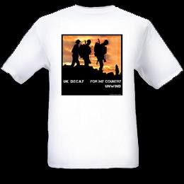 For My Country 2012 T-Shirt: White