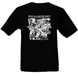 For Madmen Only 2012 T-Shirt: Black