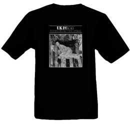 Rising From The Dread T-Shirt: Black