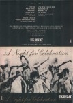 A Night For Celebration; UK Decay; UK Decay Records; Cassette: 1983 front/inside