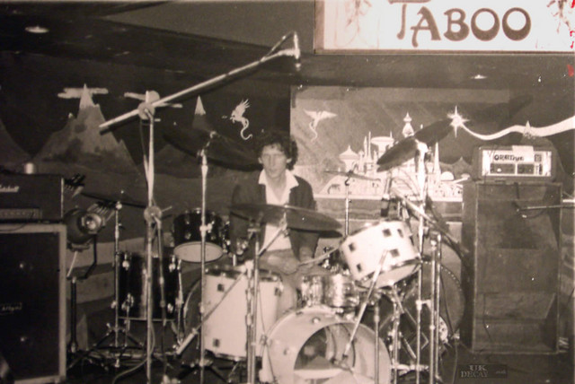 Captain has a 'Travolta-moment' at the scarborough tabboo club in 1981.
Pic kindly submitted by Captain