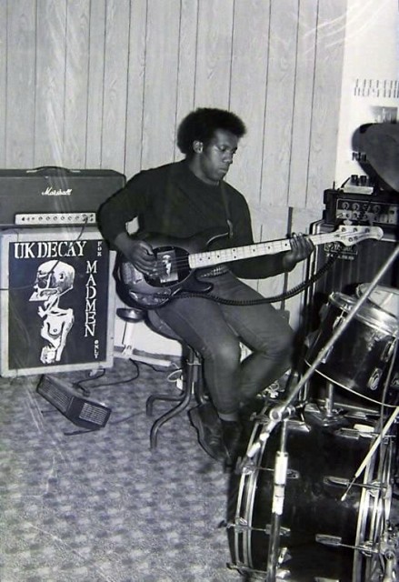 Hero's studio session 1982. Eddie 002 (photo by Video-Head)
