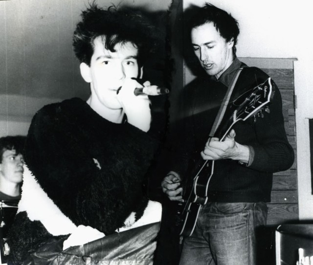 Hero's studio session 1982. Ed Steve Spon 01 (photo by Video-Head)