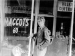 Husky clothing Steve Harle in 1981 somewhere near Scarborough