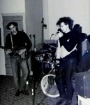 Hero's studio session 1982. Spon Abbo(photo by Video-Head)
