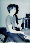 Hero's studio session 1982. Steve 002 (photo by Video-Head)