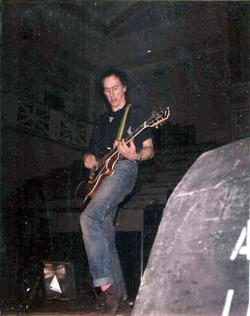 Steve Spon, Leicester 1982