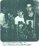 UK Decay, Bedford Bunyan Centre, 81-night of riot