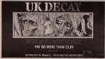 For Madmen Only Ad 1981