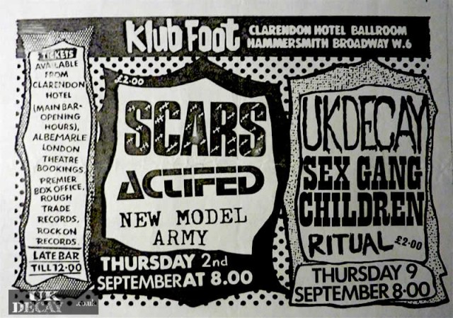UKDK 1982 Klub Foot SGC Ritual