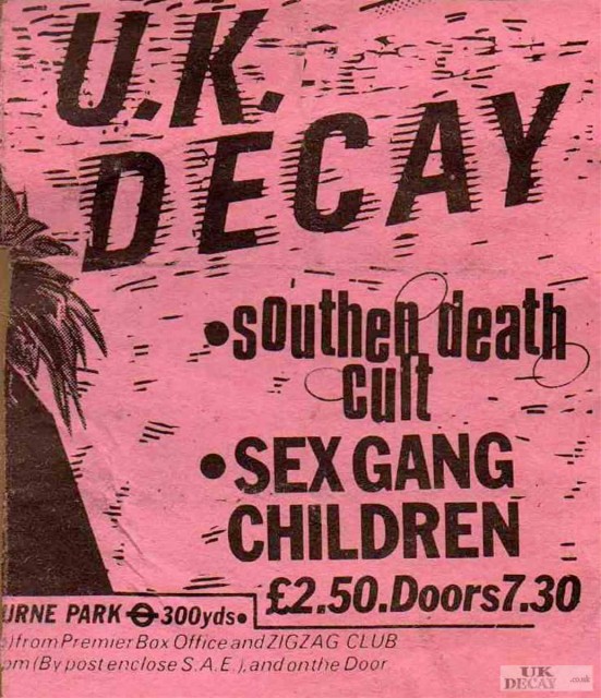 UKDK 1982 ZigZag SDC SGC