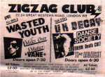  Zig Zag Club Advert 1982