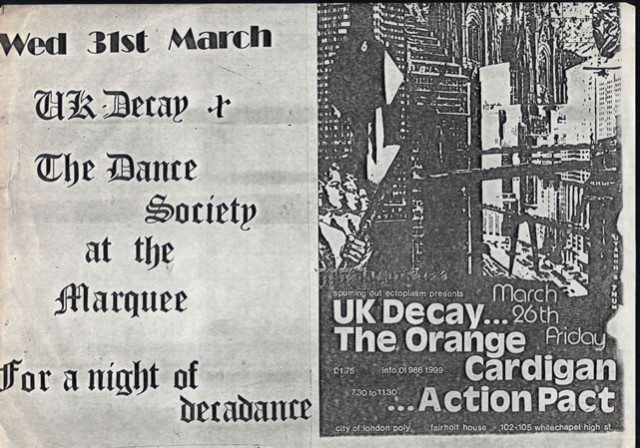  Agent orange flyer