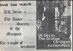  Agent orange flyer