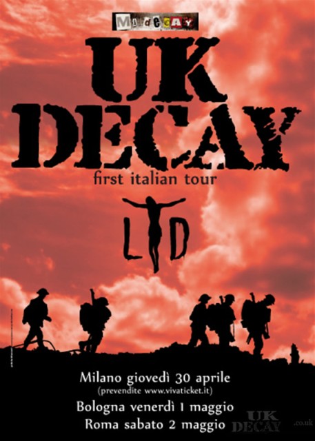 ukdk 2009 Mi decay italian tour