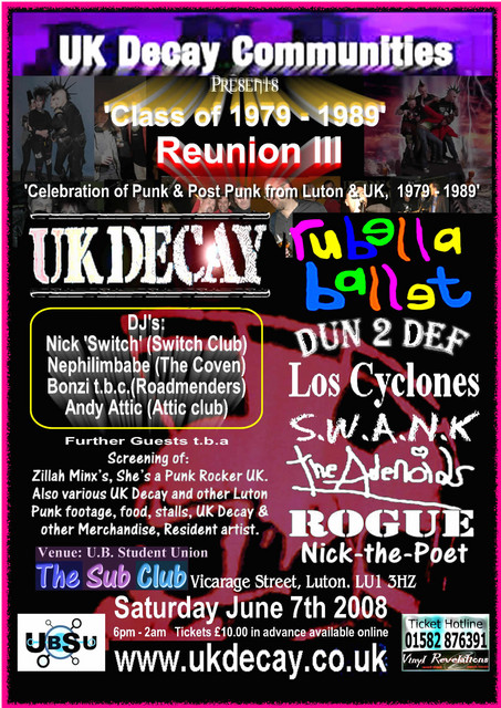 UKDKCom Reunion III poster