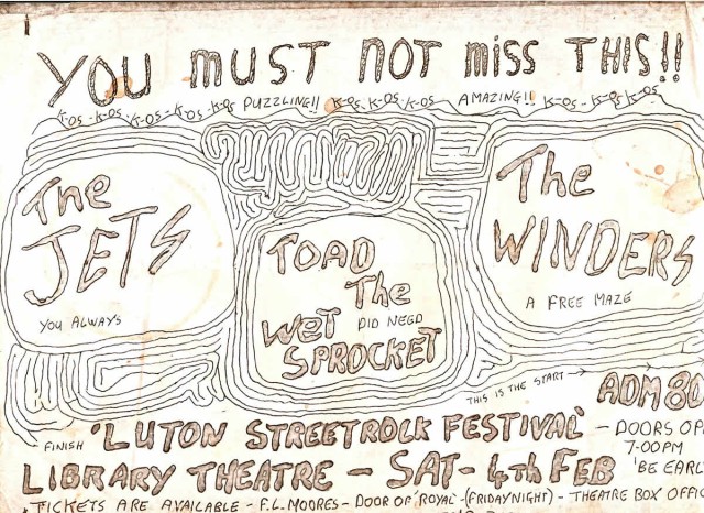 The Jets, Winders and Toad The Wet Sprocket, February 1978