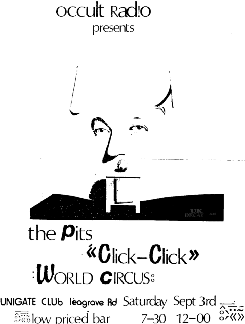 Occult Radio ClickClick World Circus