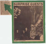 UK Decay Press article, 'Suprise Guests', supplied by Mik Wier