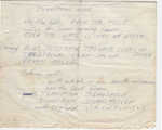 UK DK Letters etc Lyrics 2 (Jerusalem OTWCOD), supplied by Mik Wier