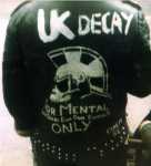 UK Decay jacket at the RoadMenders?? 1981 Photo by Dottie 