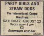 Party Girls 2 Internaztional club, Bedford, UK