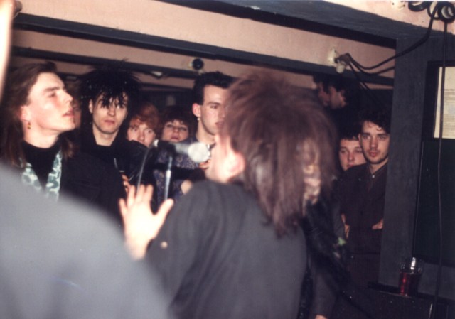 Partygirls live maybe at the Baron of Beef in 1985?!