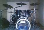 Tama Imperial Star..Ray Philpot is the proud current owner of this Drum kit. formally owned and played by Steve Harle in UK Decay & FURYO.