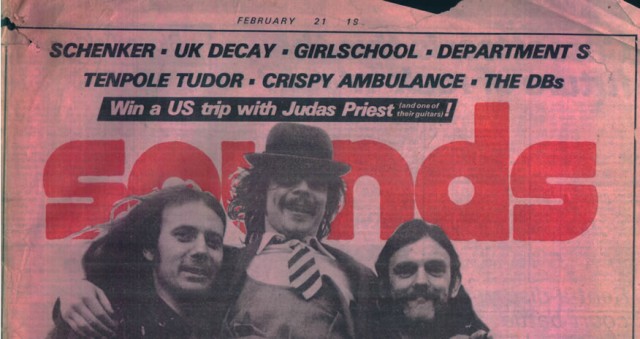 Sounds Punk Gothique cover,1981, top