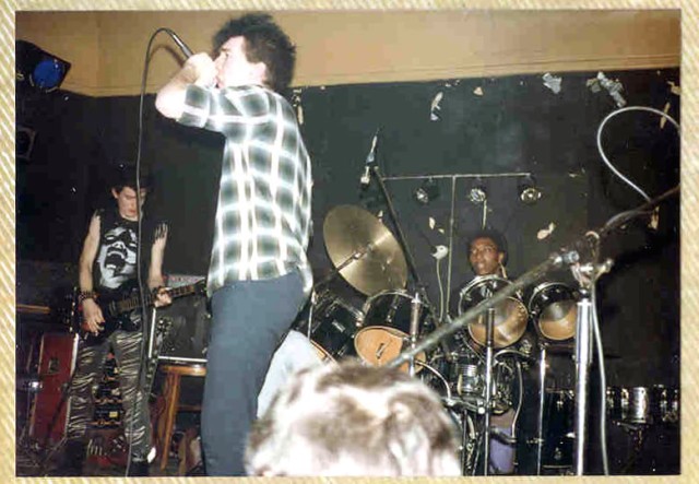 Ritual: Birmingham UK: Golden Eagle 16.2.83 pic1