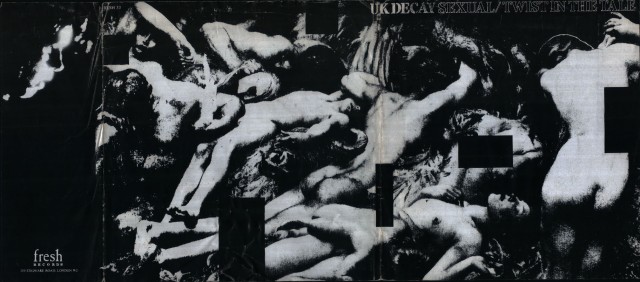 Sexual/Twist In The Tail: UK Decay; Fresh Records; front/rear spread