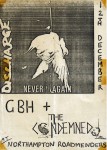 Condemned Discharge flyer Pic kindly supplied by Liz with thanx to Alan and Justin from Bedford
 Do you remember this flyer? leave a comment 