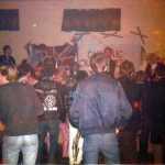 Condemned live At Leighton Buzzard 1981 Pic kindly supplied by Liz with thanx to Alan and Justin from Bedford