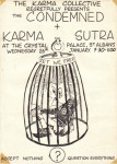 Karma Sutra flyer Condemned Pic kindly supplied by Liz with thanx to Alan and Justin from Bedford 