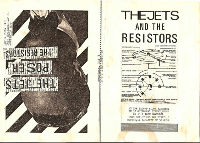 Jets-Poser-Resistors