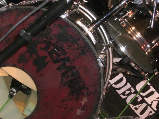 Dreg DK drumkit
Pic by Dharma Sister