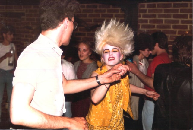 FACES GALLERY
Rick Kemp Gaynor dancing c1983
Pic supplied by Caroline May
Please leave your comments below!  