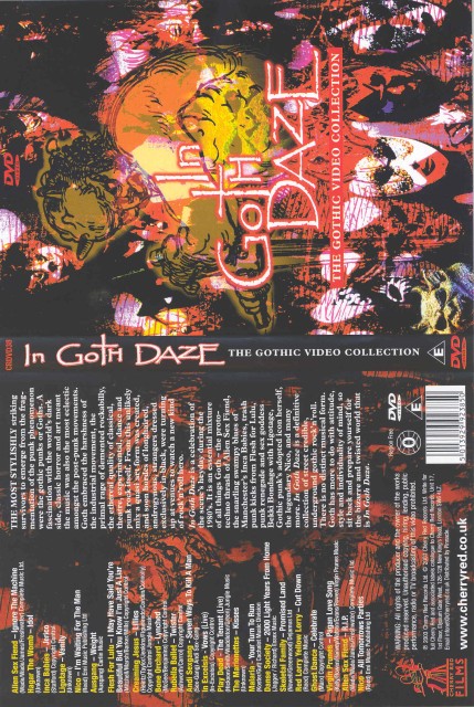 In Goth Daze DVD