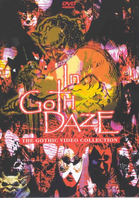 In Goth Daze DVDfront