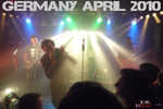UK Decay German mini tour April 24th - 26th. Pic courtesy of Gavin Hodge