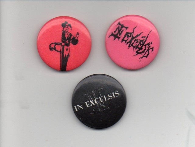 In Excelsis Button Badges