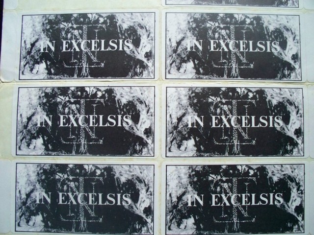 In Excelsis Stickers