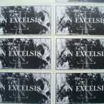 In Excelsis Stickers