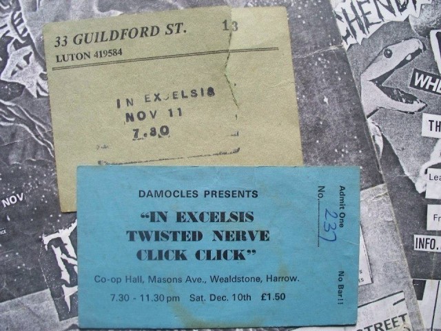 In Excelsis Tickets