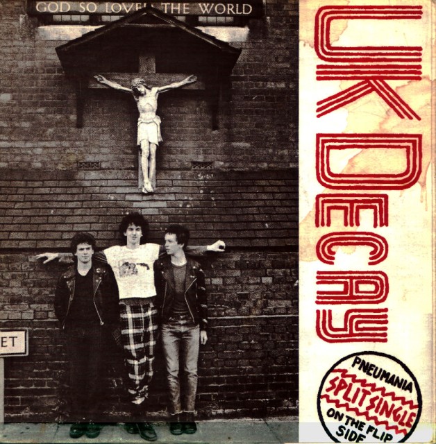 Split single; UK Decay/side: cover 1979