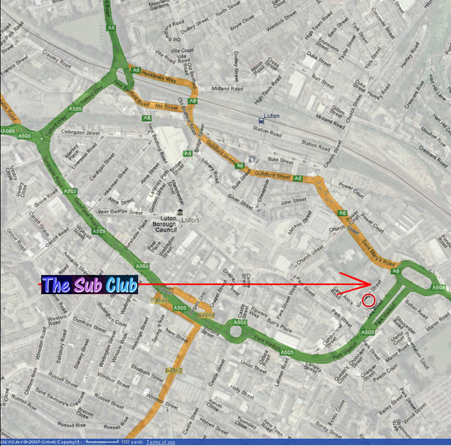 Map UKDK Com R3 The Sub Club Location overview 2 close-up