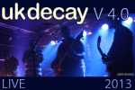 ukdecay v4 live 2013 cover