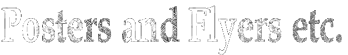 Click this to go to Posters and Fyers, Pins and other stuff