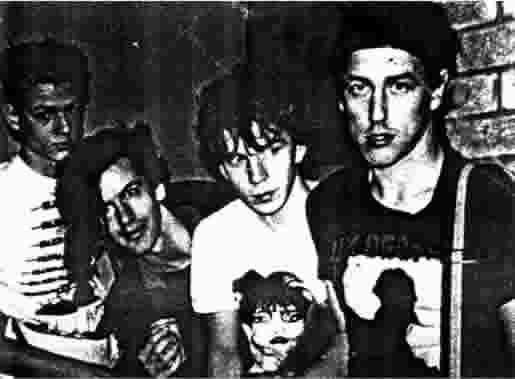 UK 
                                          Decay summer 1981 on their return to 
                                          the UK with 'Creeton K-os'