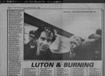 "Luton and Burning" New Musical Express Richard North  (once there, click image for larger text readable view)